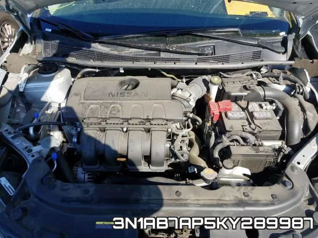 3N1AB7AP5KY289987 фото 8