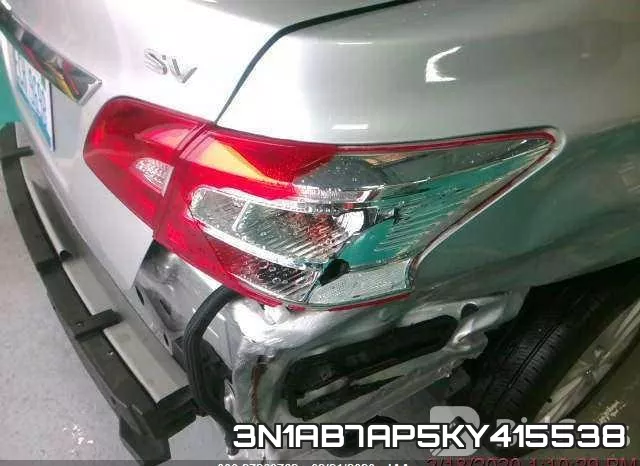 3N1AB7AP5KY415538 фото 5