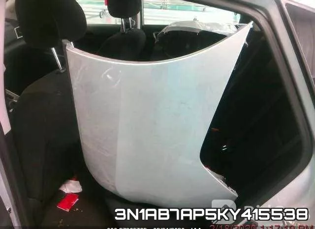 3N1AB7AP5KY415538 фото 9