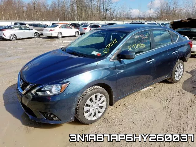 3N1AB7AP6HY260037 фото 3