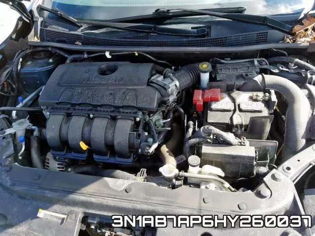 3N1AB7AP6HY260037 фото 8