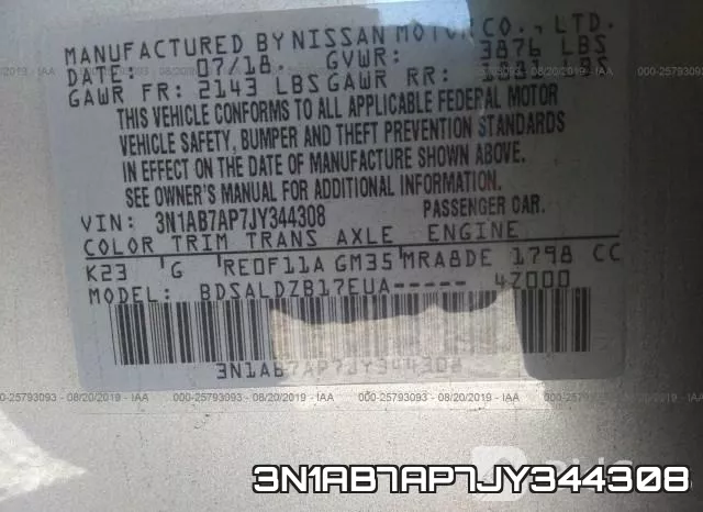 3N1AB7AP7JY344308 фото 10