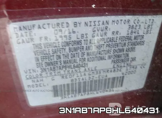 3N1AB7AP8HL640431 фото 10