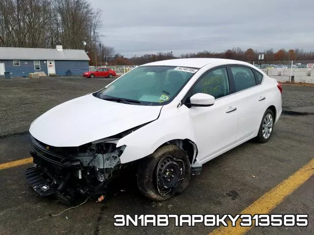 3N1AB7AP8KY313585 фото 3