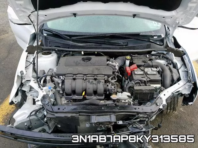 3N1AB7AP8KY313585 фото 8