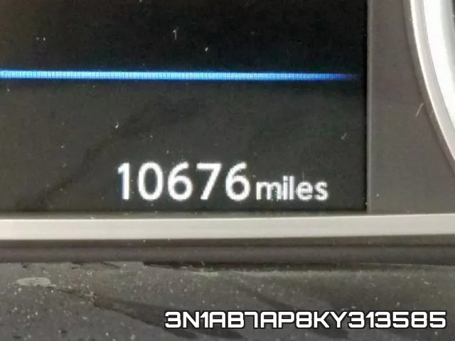 3N1AB7AP8KY313585 фото 9