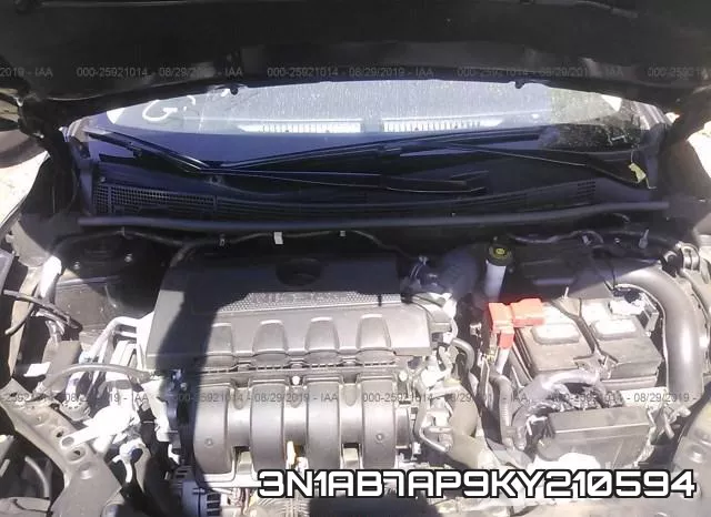 3N1AB7AP9KY210594 фото 2