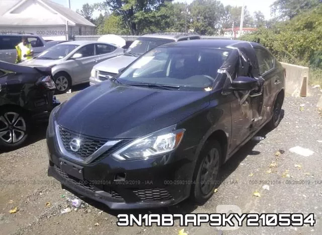 3N1AB7AP9KY210594 фото 3