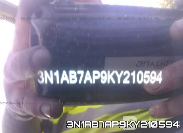 3N1AB7AP9KY210594 фото 10