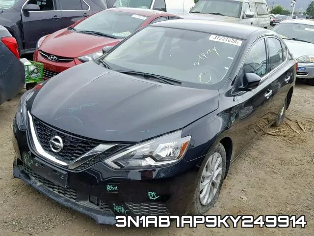 3N1AB7AP9KY249914 фото 3