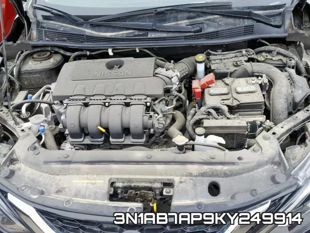 3N1AB7AP9KY249914 фото 8