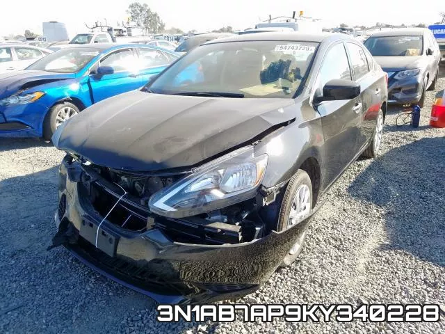 3N1AB7AP9KY340228 фото 3