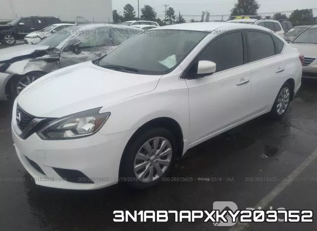 3N1AB7APXKY203752 фото 3