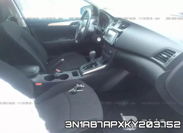 3N1AB7APXKY203752 фото 6