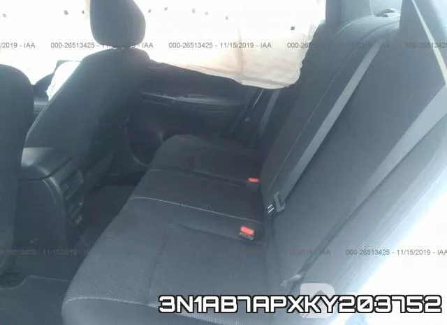 3N1AB7APXKY203752 фото 9