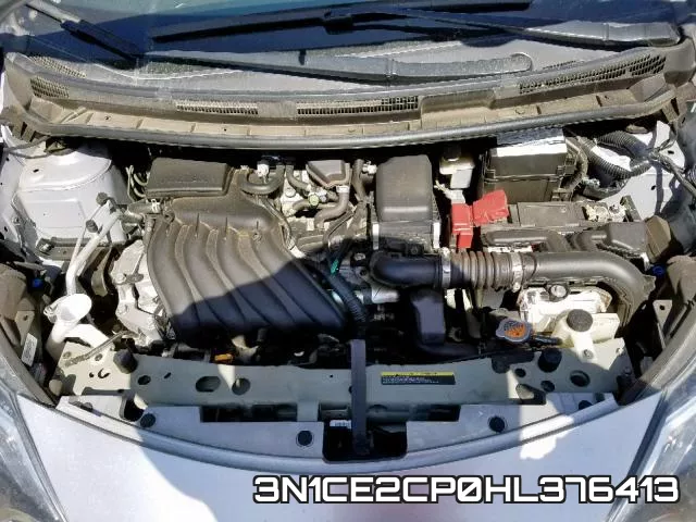 3N1CE2CP0HL376413 фото 8