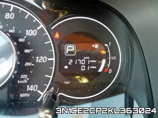 3N1CE2CP2KL363024 фото 9