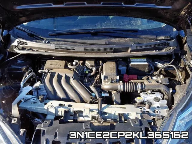 3N1CE2CP2KL365162 фото 8