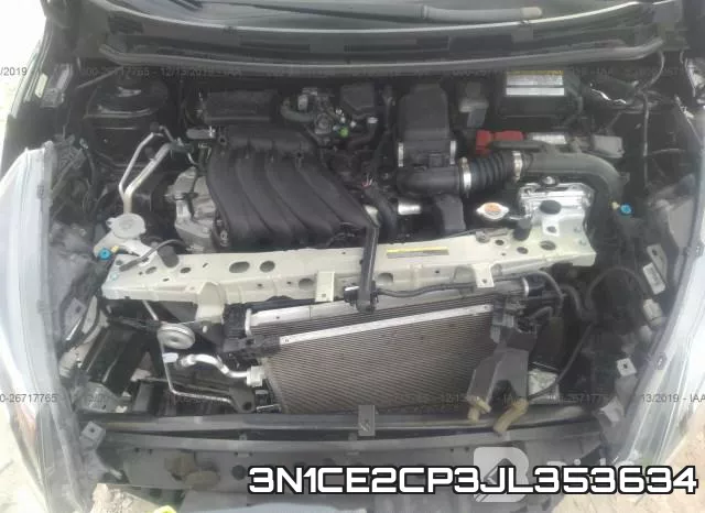 3N1CE2CP3JL353634 фото 2