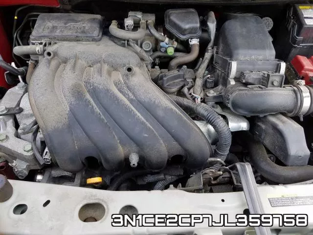 3N1CE2CP7JL359758 фото 8