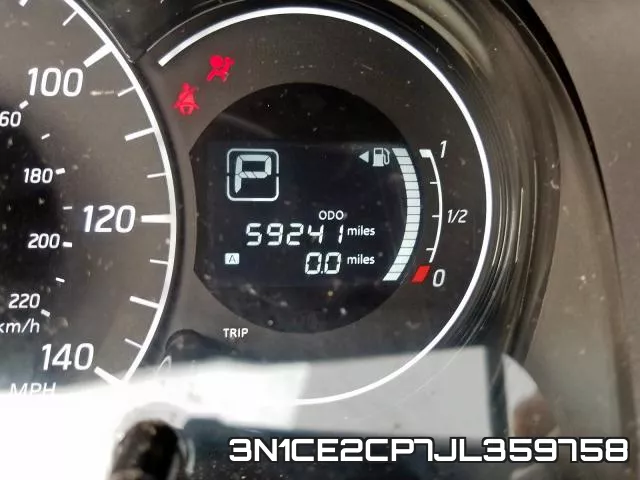 3N1CE2CP7JL359758 фото 9