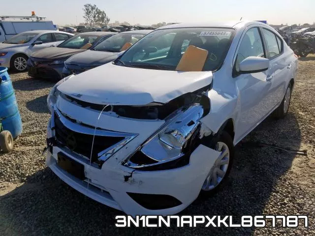 3N1CN7APXKL867787 фото 3