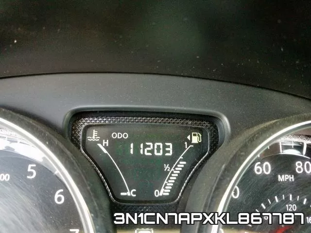 3N1CN7APXKL867787 фото 9