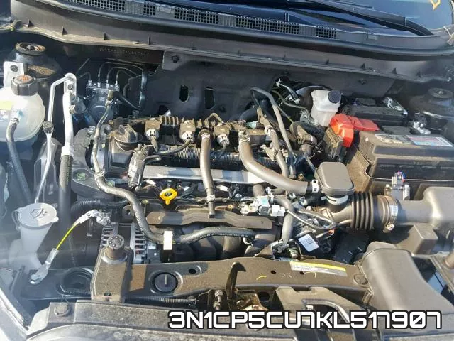 3N1CP5CU7KL517907 фото 8