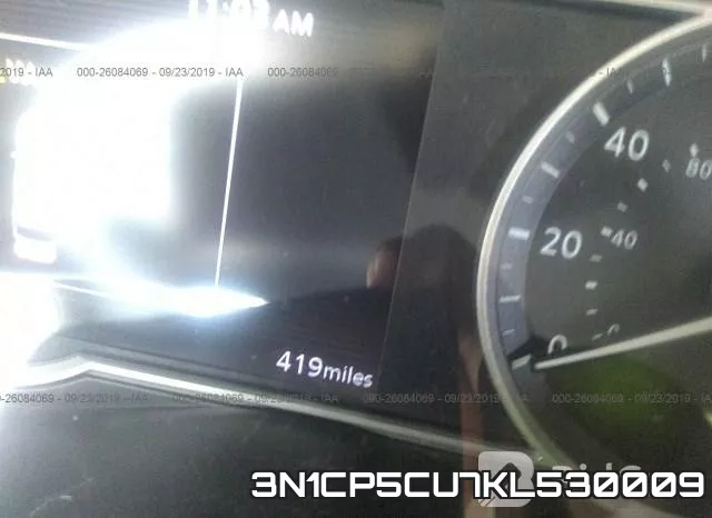 3N1CP5CU7KL530009 фото 8