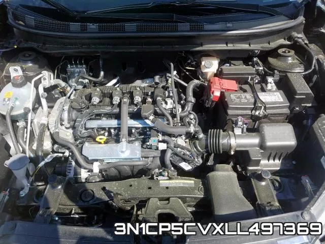 3N1CP5CVXLL497369 фото 8