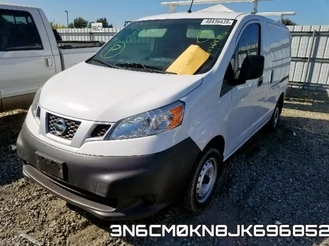 3N6CM0KN8JK696852 фото 3