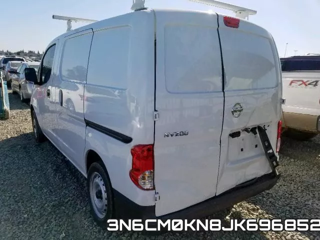 3N6CM0KN8JK696852 фото 4
