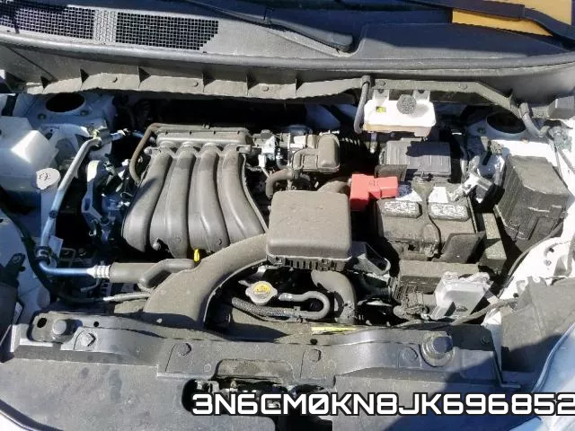 3N6CM0KN8JK696852 фото 8