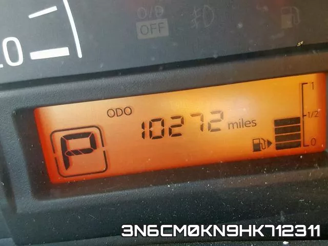3N6CM0KN9HK712311 фото 9