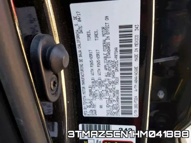 3TMAZ5CN1HM041888 фото 2