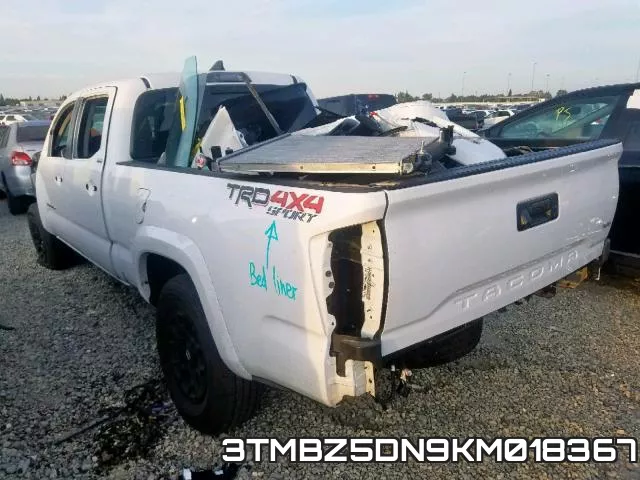 3TMBZ5DN9KM018367 фото 4