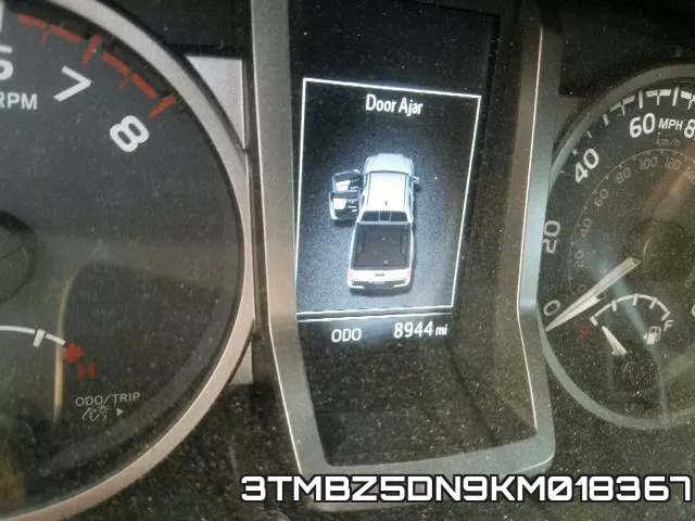 3TMBZ5DN9KM018367 фото 9