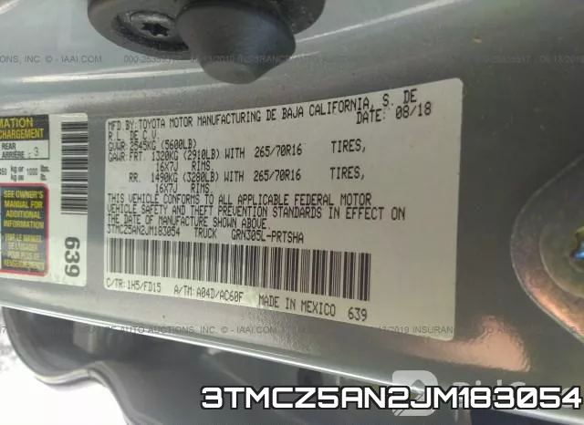 3TMCZ5AN2JM183054 фото 10