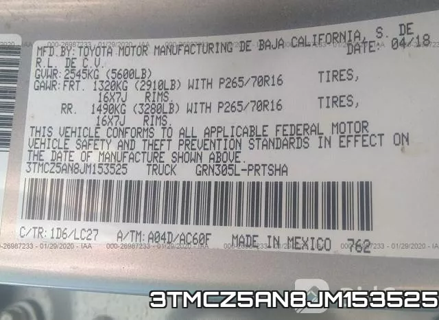 3TMCZ5AN8JM153525 фото 10