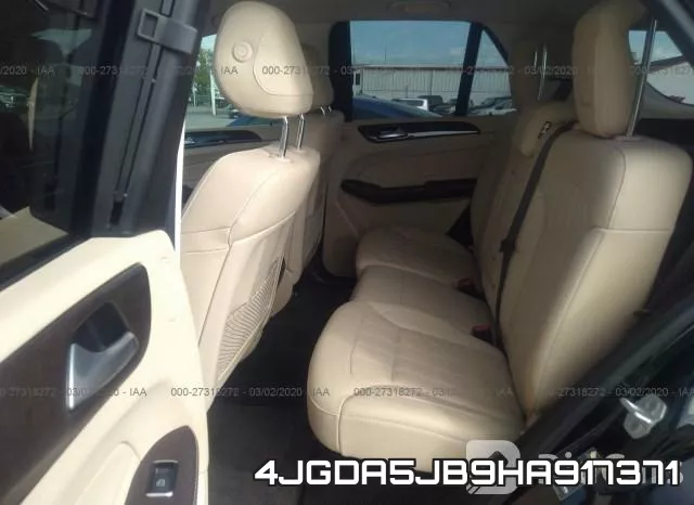 4JGDA5JB9HA917371 фото 9