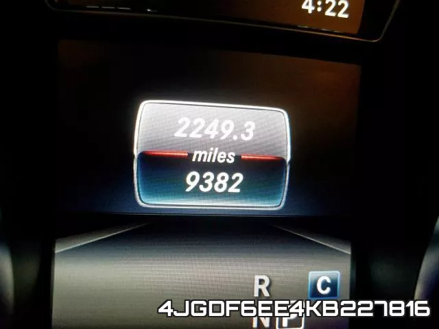 4JGDF6EE4KB227816 фото 9