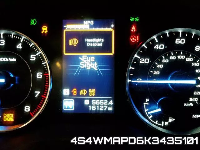 4S4WMAPD6K3435101 фото 9