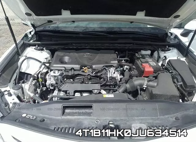 4T1B11HK0JU634514 фото 2