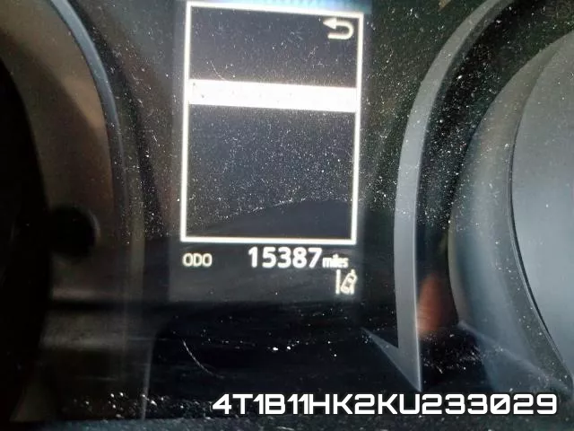 4T1B11HK2KU233029 фото 8