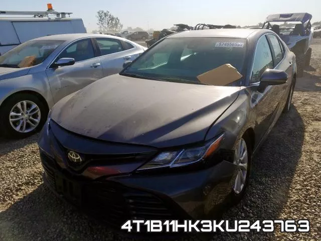 4T1B11HK3KU243763 фото 3
