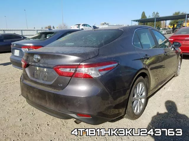 4T1B11HK3KU243763 фото 5