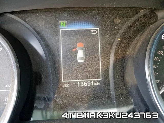 4T1B11HK3KU243763 фото 9