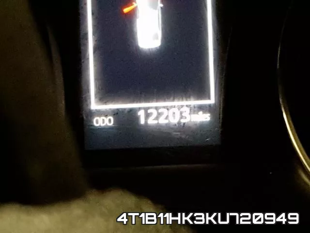 4T1B11HK3KU720949 фото 9