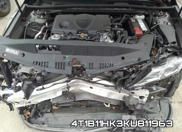 4T1B11HK3KU811963 фото 2