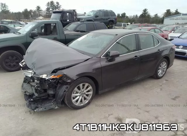 4T1B11HK3KU811963 фото 3
